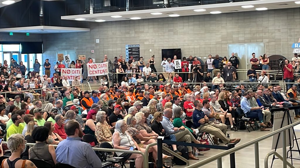 Locals turnout for Project Blue