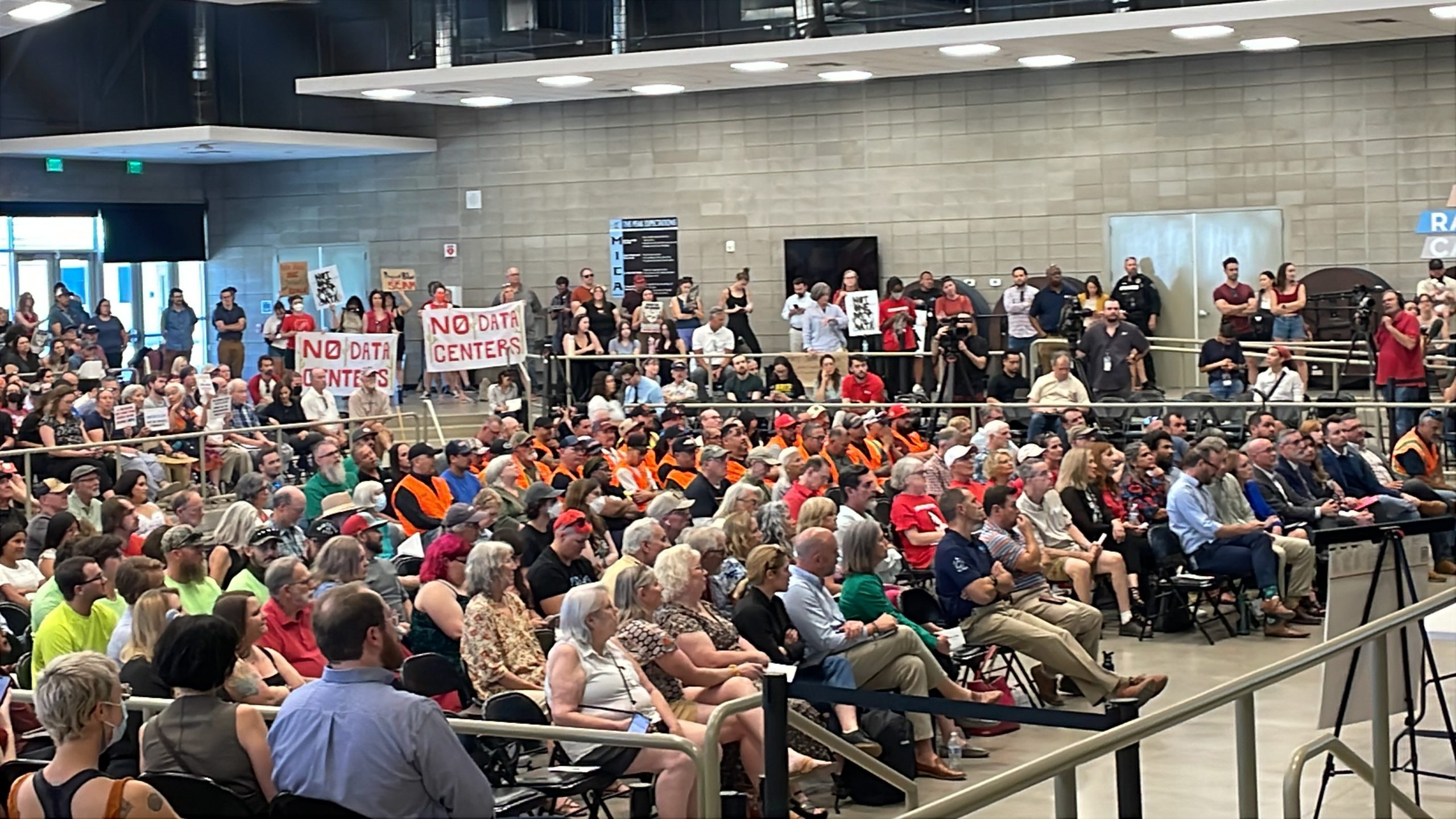 Locals turnout for Project Blue